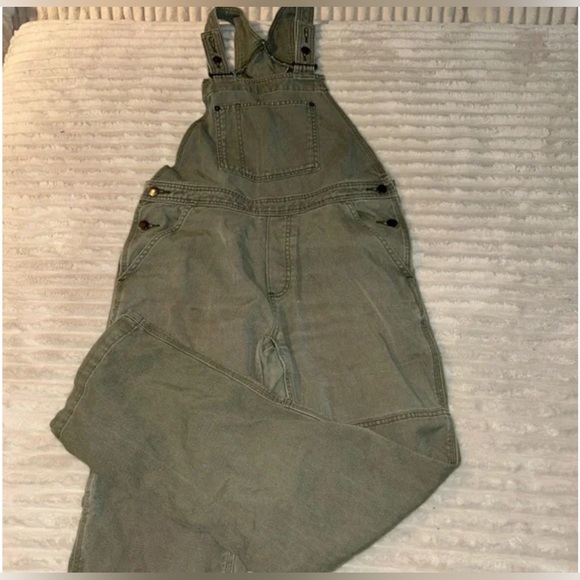 Patagonia Hemp Canvas Overalls - Picture 2 of 5